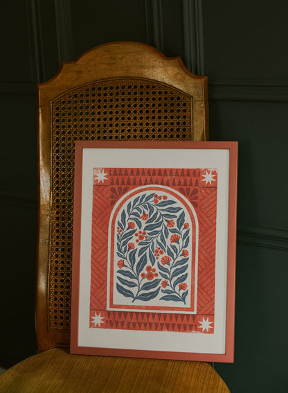 Flora Folk, Poster