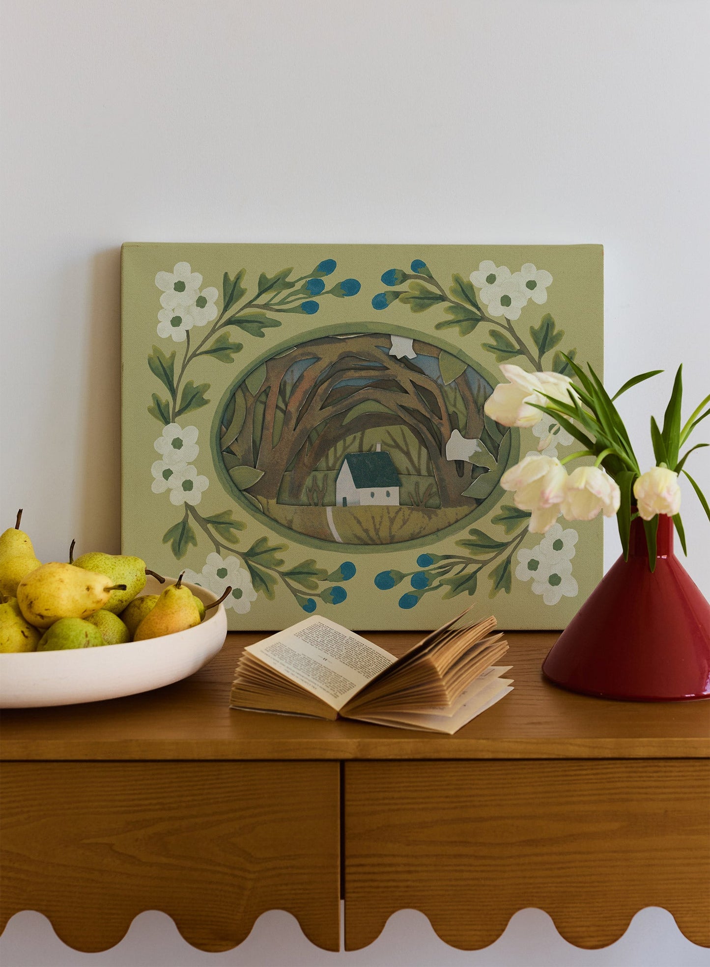 Into a Wood, Poster