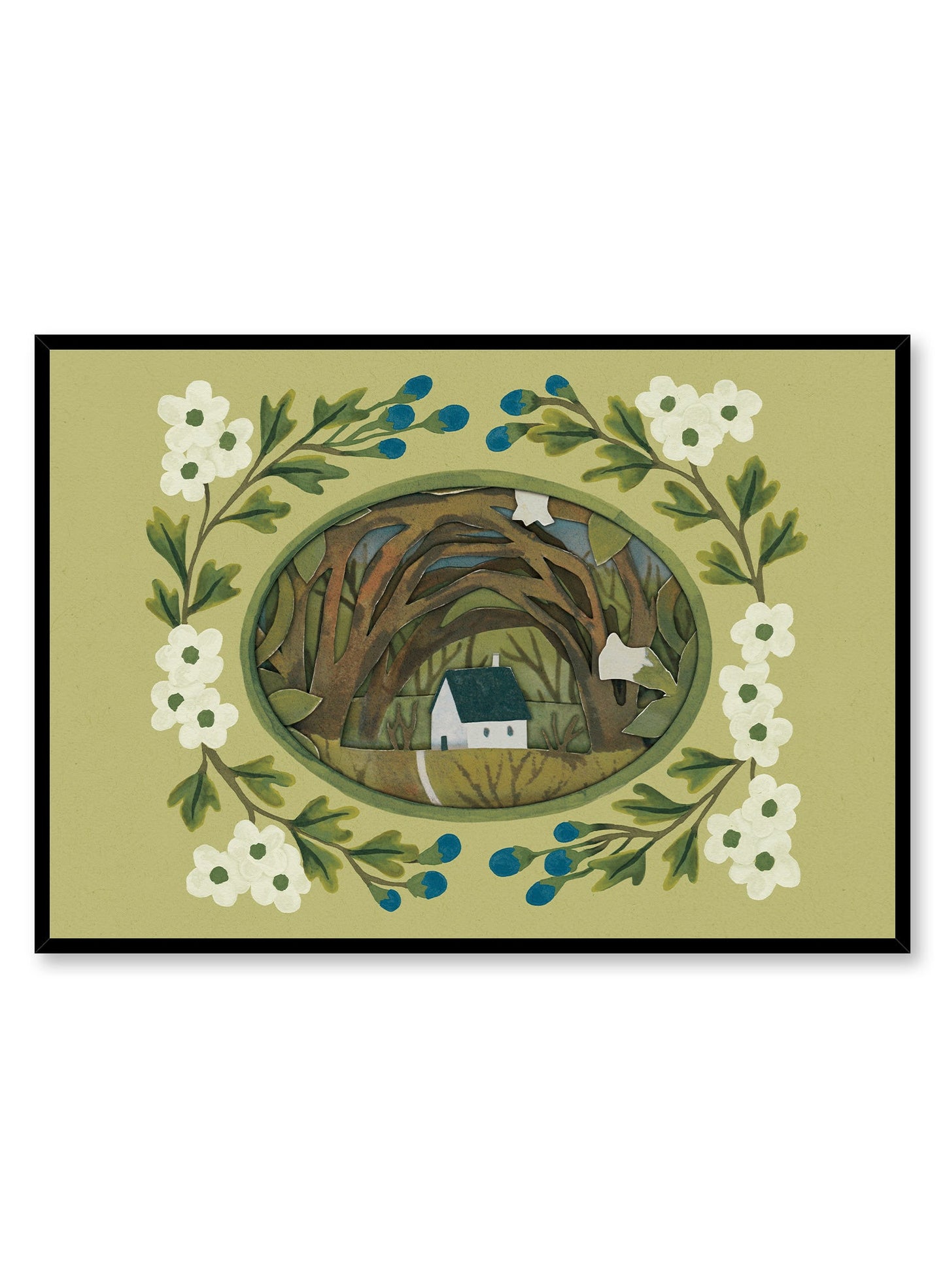 Into a Wood, Poster