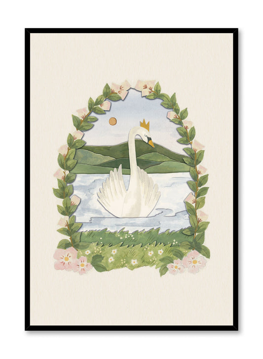 Swan Lake, Poster