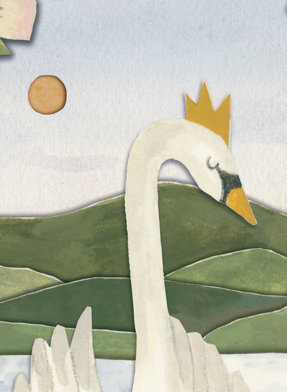 Swan Lake, Poster
