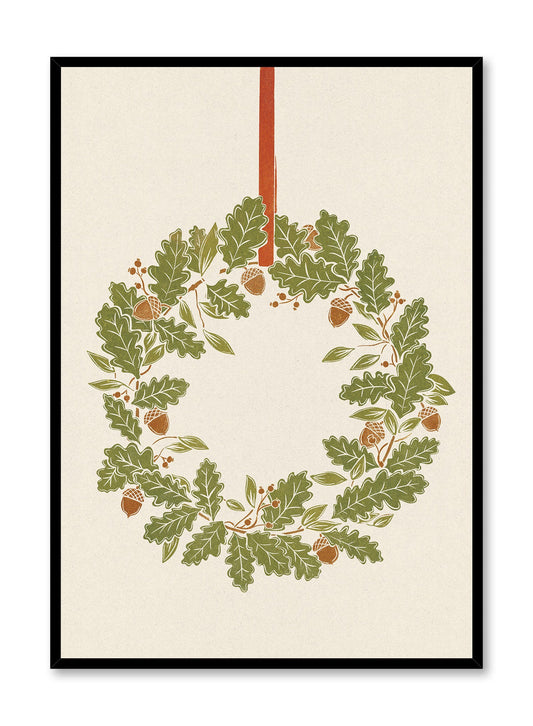 Winter Foliage, Poster