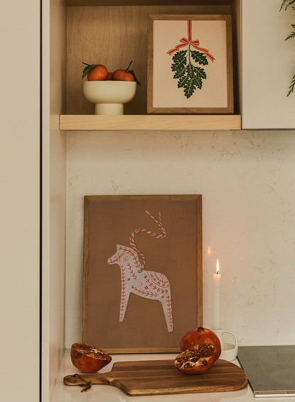 Little Scandi Horse, Poster