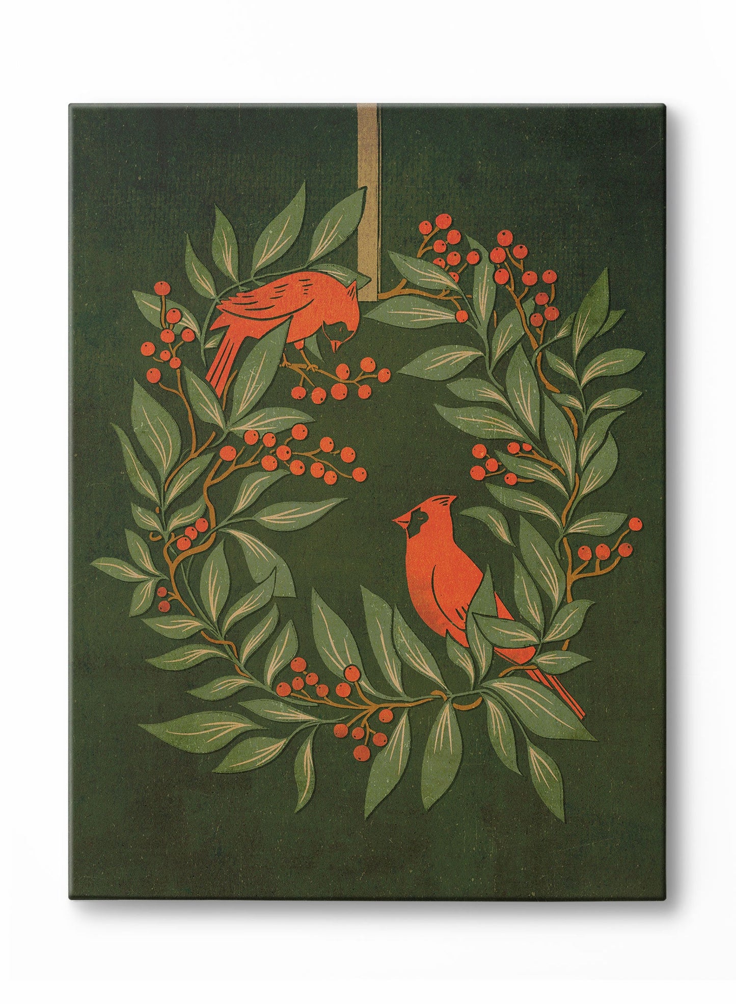 Winter Cardinals, Poster