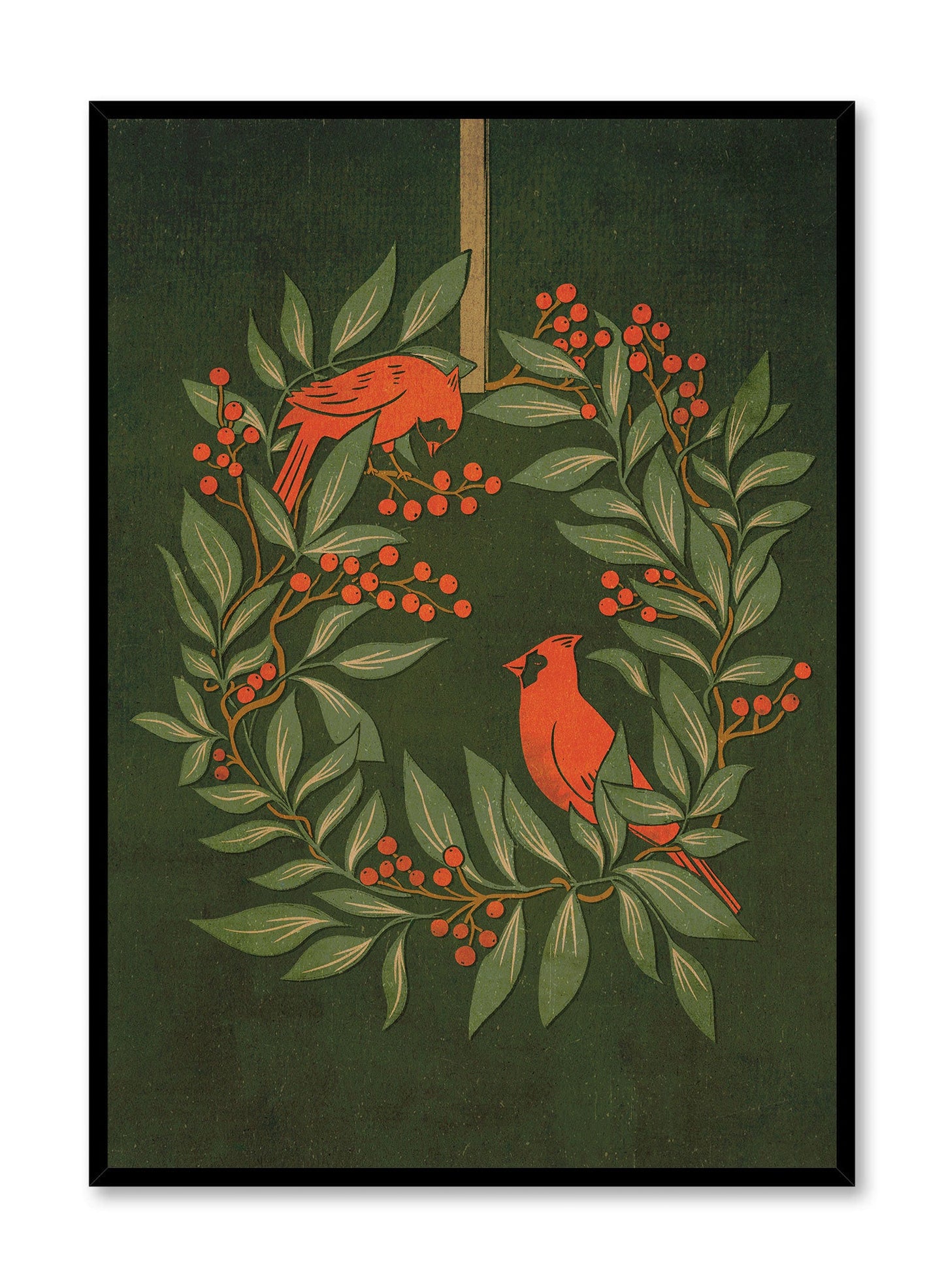 Winter Cardinals, Poster