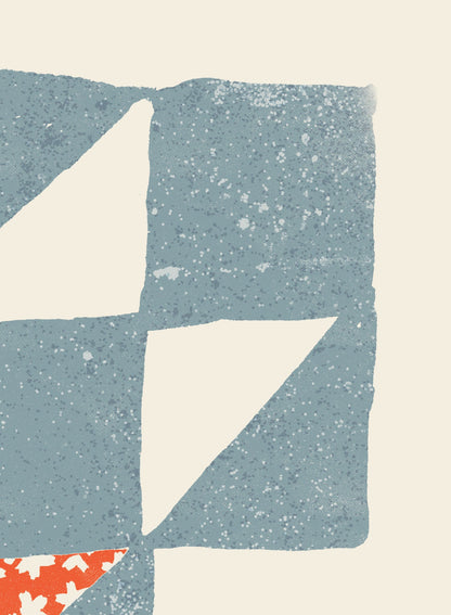 Quilt Square II, Poster