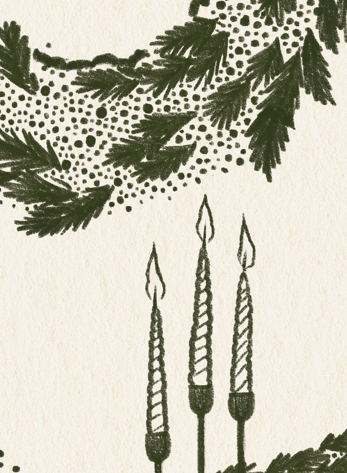 By the fire, Poster