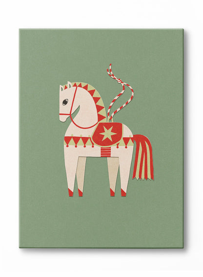 Ornamental Steed, Poster