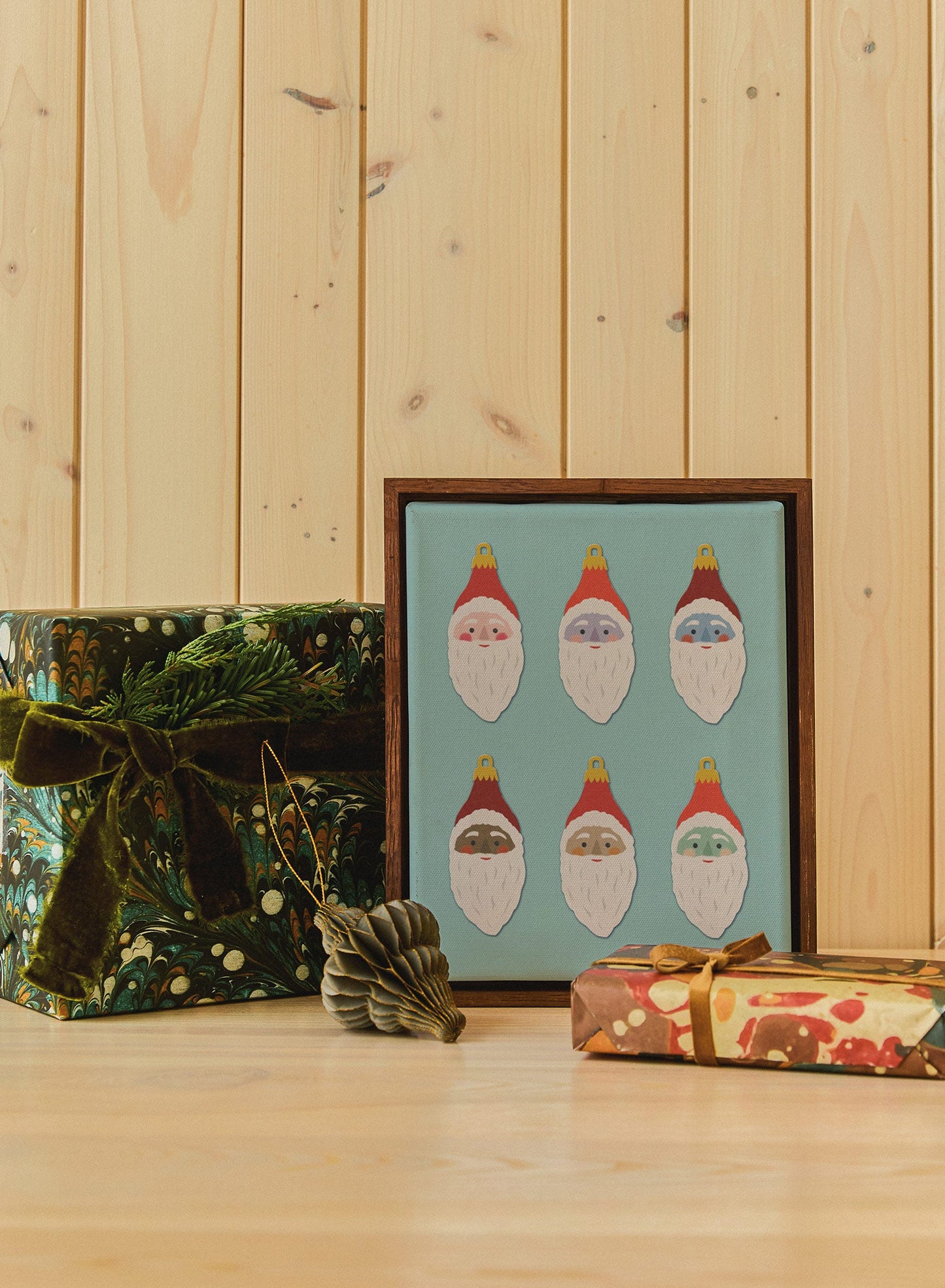 Oh Santa!, Poster