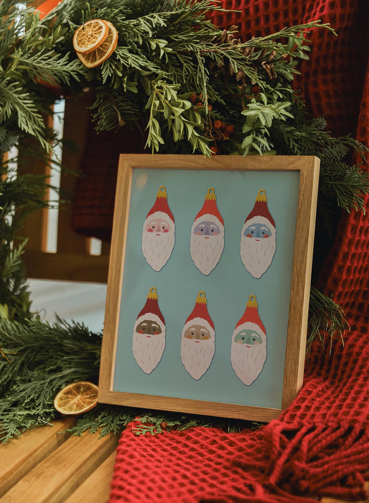 Oh Santa!, Poster