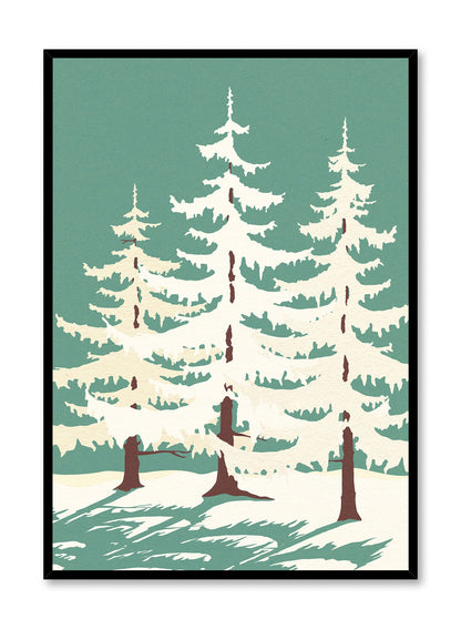 In the Quiet of Winter, Poster