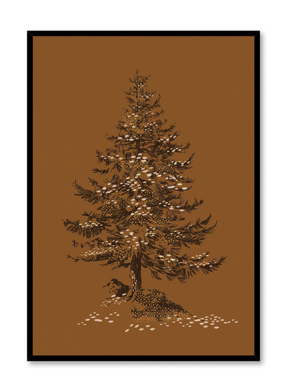 Powdered Pines, Poster