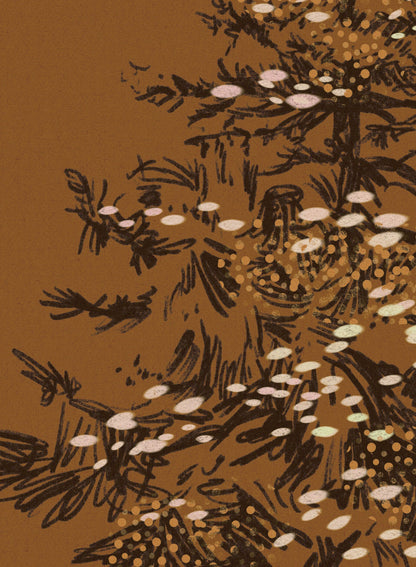Powdered Pines, Poster