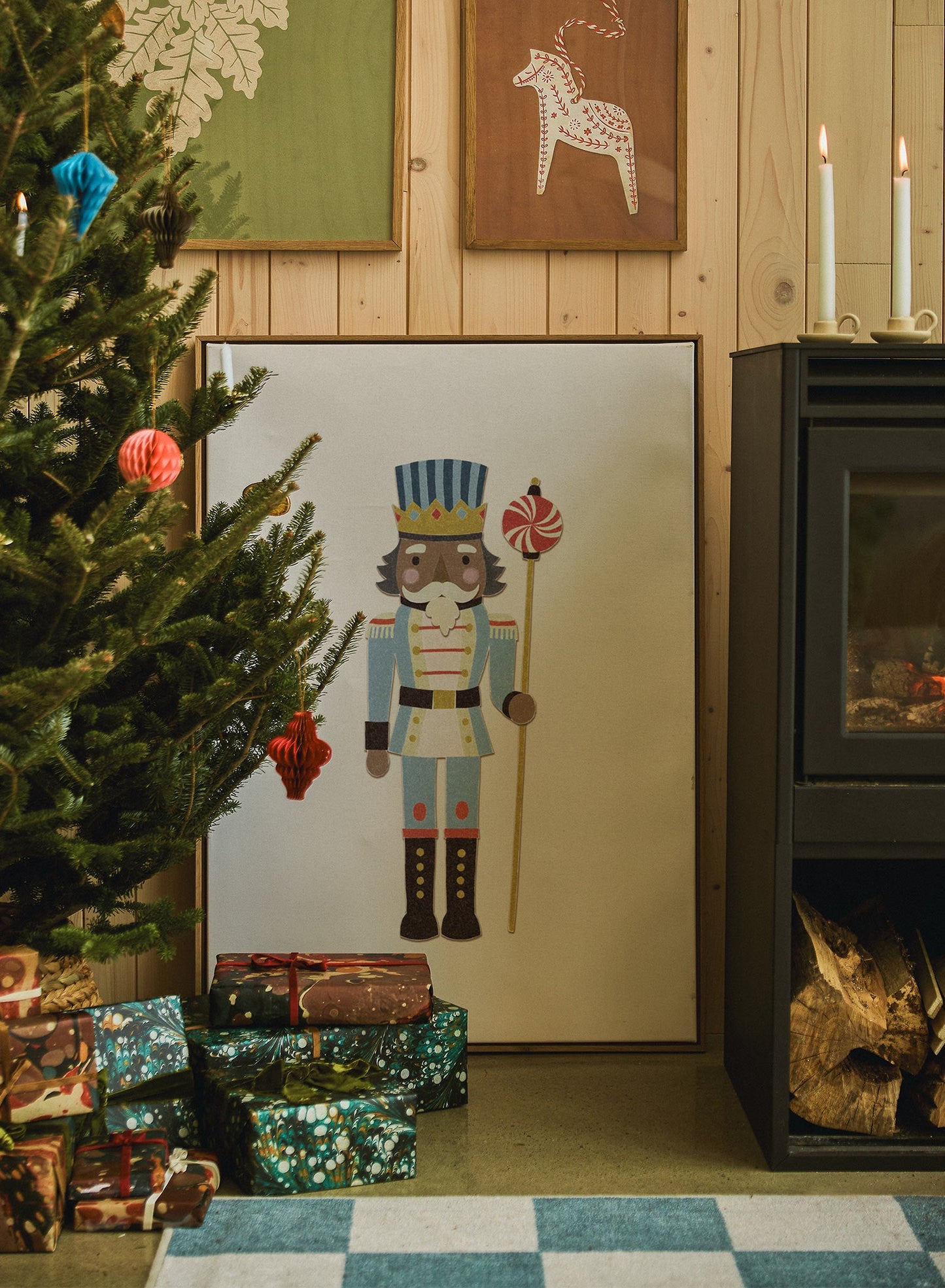 Royal Christmas Nutcracker I, Poster