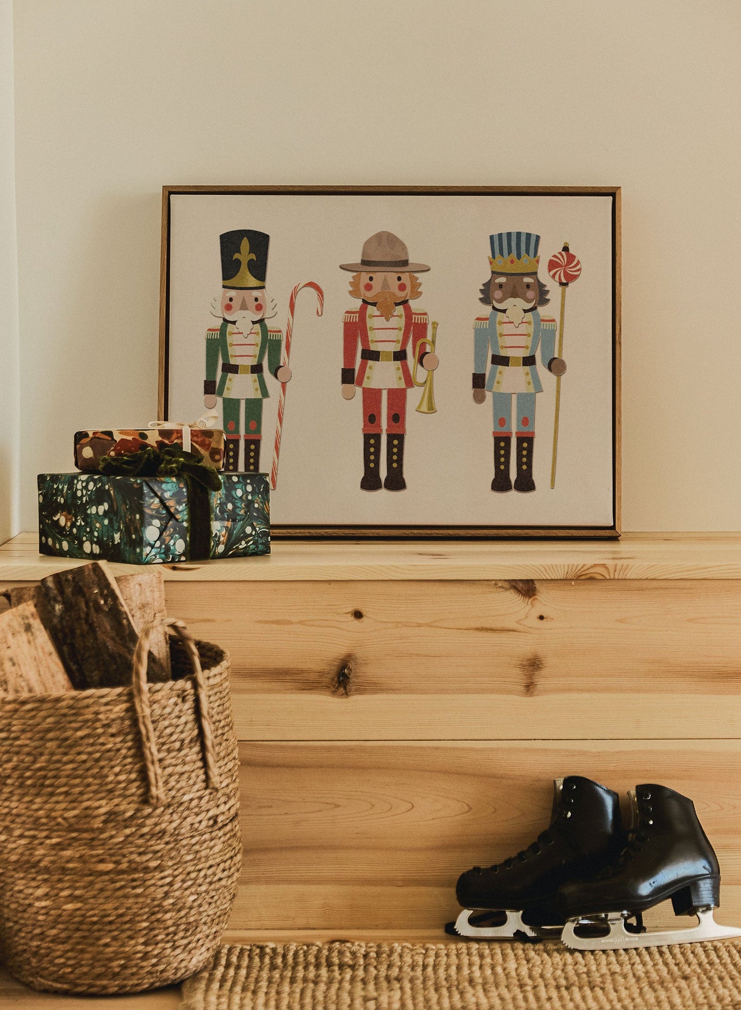 Nutcracker Trio Eh?, Poster