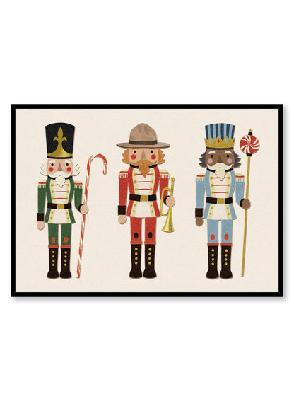 Nutcracker Trio Eh?, Poster