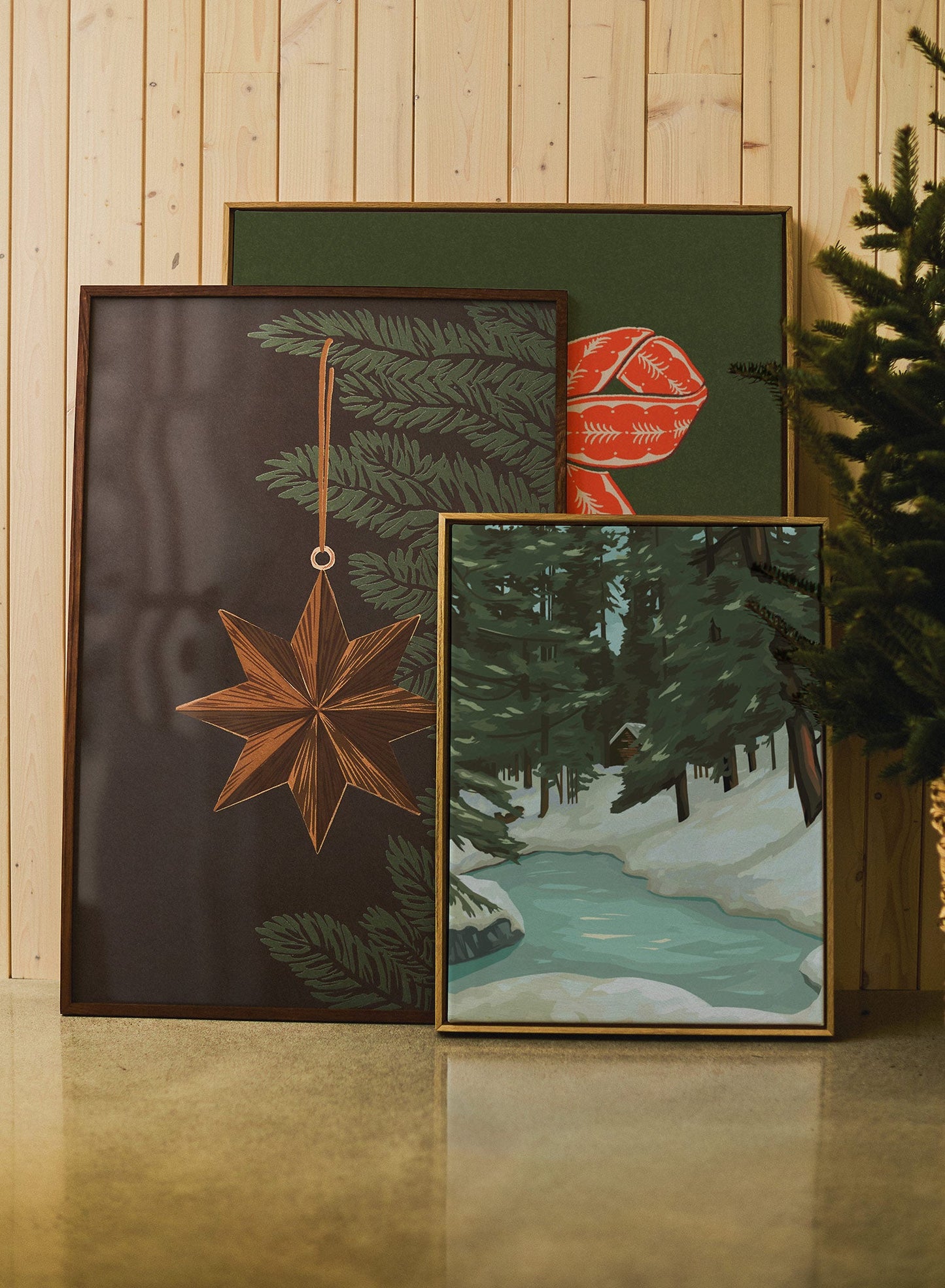 Winter Woods, Poster