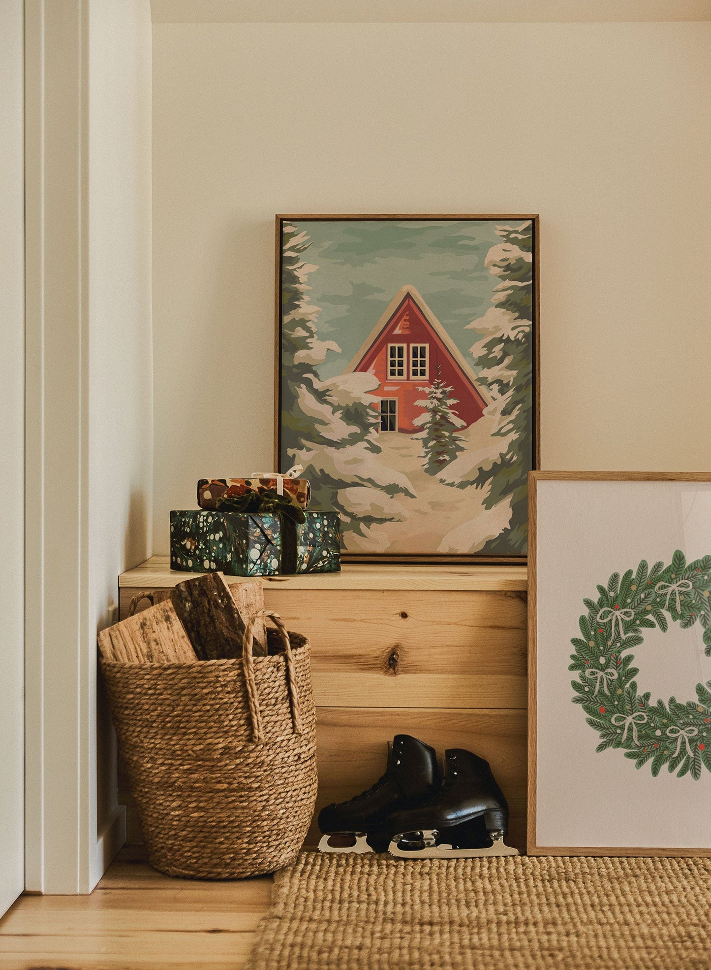 Snowed in, Poster