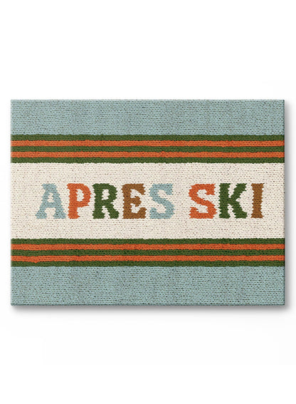Apres Ski Knit and Cozy, Poster
