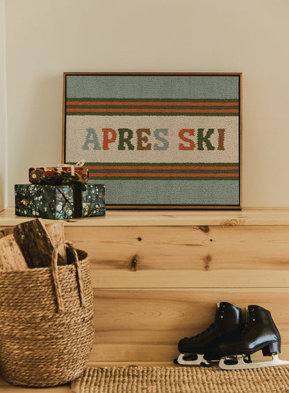 Apres Ski Knit and Cozy, Poster
