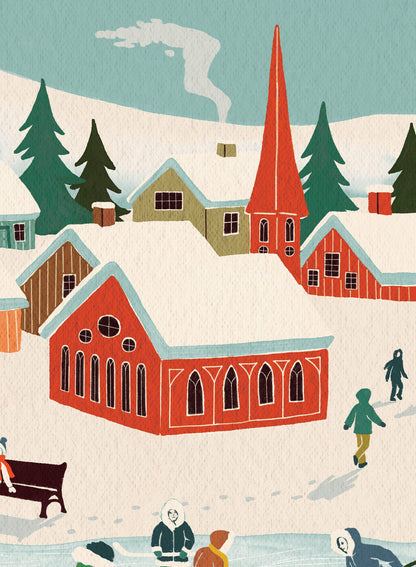Alpine Villages, Poster