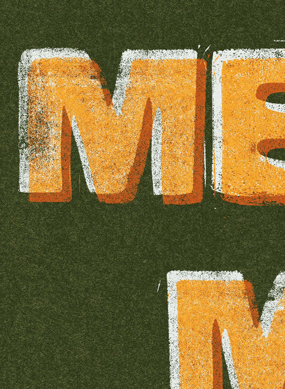 Meet Me at the Lodge, Poster