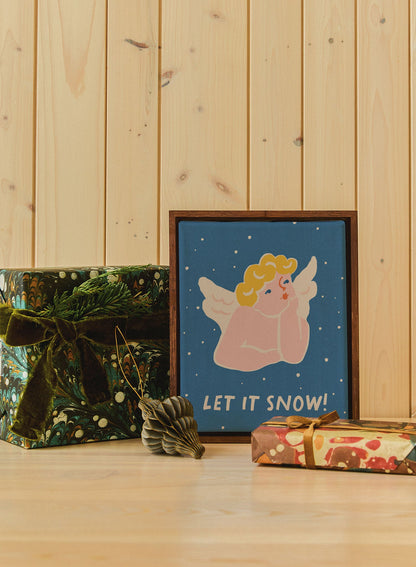 Angelic Winter Manifestation, Poster